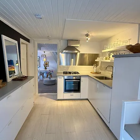Apartmán Vakantiewoning Het Sterrenhuisje Bergen