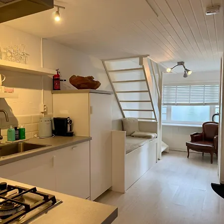 Vakantiewoning Het Sterrenhuisje Apartmán Bergen